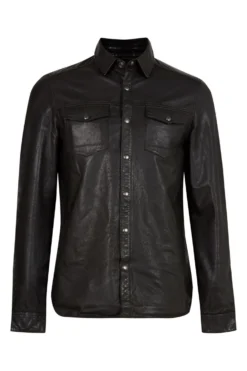 All Saints AllSaints Irwin Black Shirt 14 All Saints AllSaints Irwin Black Shirt -ALLSAINTS Sales unnamed file 4098 scaled