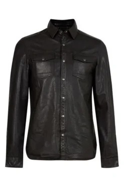 All Saints AllSaints Irwin Black Shirt 15 All Saints AllSaints Irwin Black Shirt -ALLSAINTS Sales unnamed file 4099