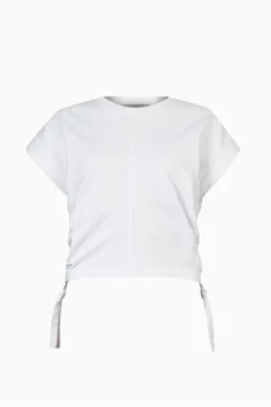 All Saints AllSaints White Mira T-Shirt -ALLSAINTS Sales unnamed file 410