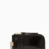 All Saints AllSaints Black Lotte Chain Cardholder