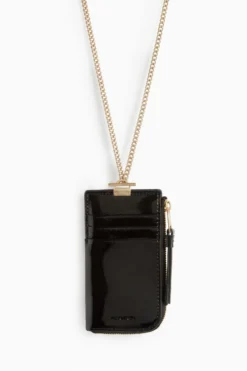 All Saints AllSaints Black Lotte Chain Cardholder -ALLSAINTS Sales unnamed file 4108 scaled