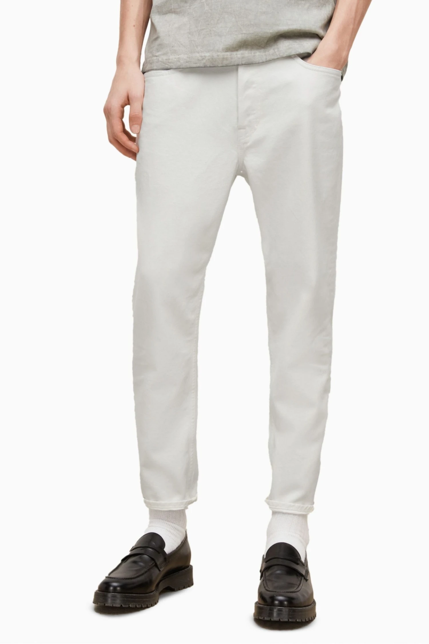 All Saints AllSaints White Jack Jeans 3 All Saints AllSaints White Jack Jeans