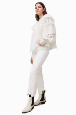 All Saints AllSaints White Jen Top 14 All Saints AllSaints White Jen Top -ALLSAINTS Sales unnamed file 4132 scaled