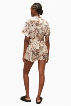 All Saints AllSaints Pink LIly Ukushisa Playsuit -ALLSAINTS Sales unnamed file 4137 scaled