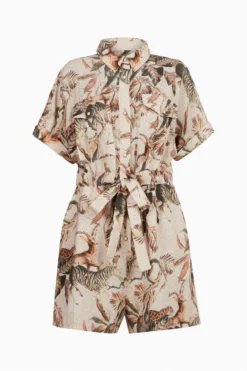 All Saints AllSaints Pink LIly Ukushisa Playsuit -ALLSAINTS Sales unnamed file 4141 scaled