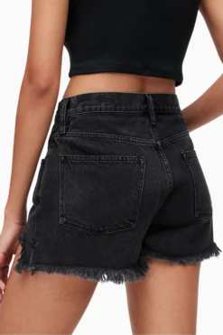 All Saints AllSaints Heidi Black Denim Shorts -ALLSAINTS Sales unnamed file 4153 scaled