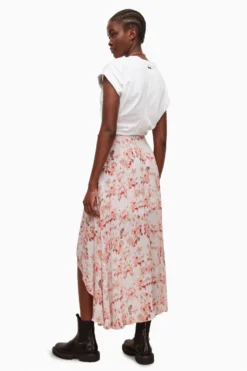 All Saints AllSaints Pink Slvina Momo Skirt 11 All Saints AllSaints Pink Slvina Momo Skirt -ALLSAINTS Sales unnamed file 4158 scaled