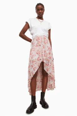 All Saints AllSaints Pink Slvina Momo Skirt 13 All Saints AllSaints Pink Slvina Momo Skirt -ALLSAINTS Sales unnamed file 4160 scaled