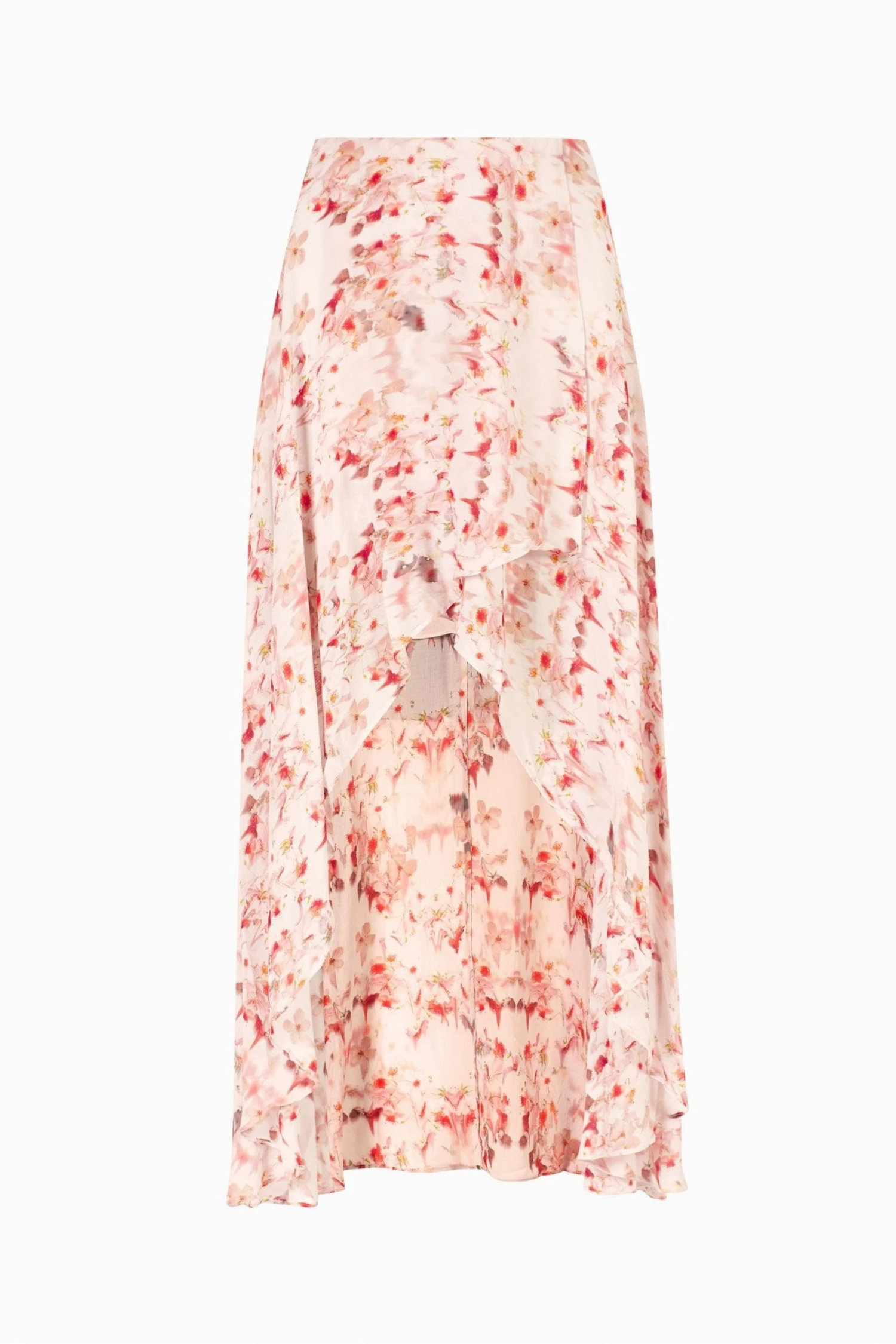 All Saints AllSaints Pink Slvina Momo Skirt 9 All Saints AllSaints Pink Slvina Momo Skirt - Image 7