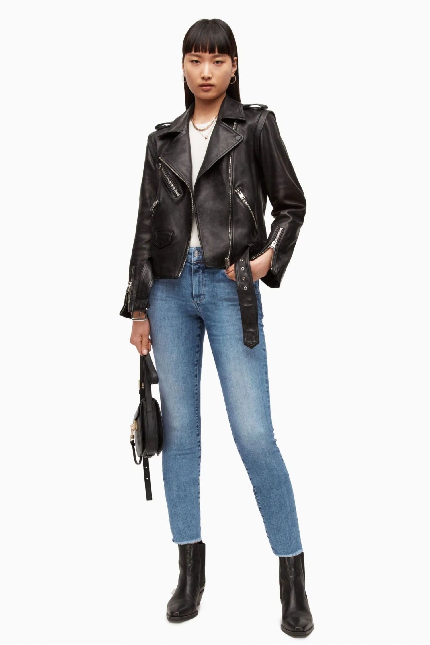 All Saints AllSaints Blue Miller Sizeme Jeans 3 All Saints AllSaints Blue Miller Sizeme Jeans