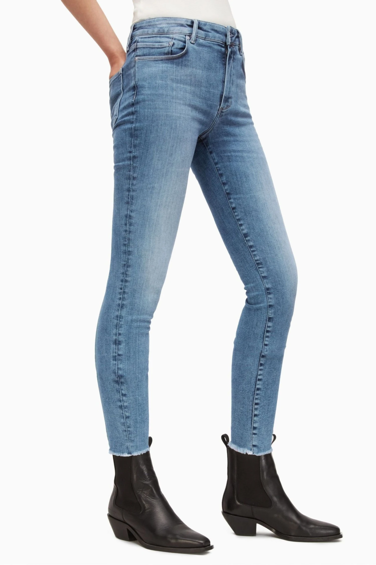 All Saints AllSaints Blue Miller Sizeme Jeans 7 All Saints AllSaints Blue Miller Sizeme Jeans - Image 5