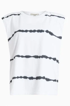 All Saints AllSaints Mika White Stripe Tank -ALLSAINTS Sales unnamed file 4189 scaled
