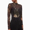All Saints AllSaints Elia Asago Black Bodysuit -ALLSAINTS Sales unnamed file 4191 scaled