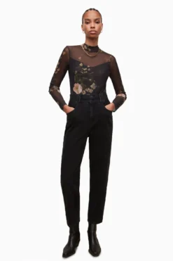 All Saints AllSaints Elia Asago Black Bodysuit -ALLSAINTS Sales unnamed file 4193 scaled