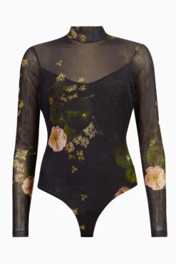All Saints AllSaints Elia Asago Black Bodysuit -ALLSAINTS Sales unnamed file 4196 scaled