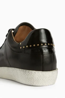 All Saints AllSaints Black Sheer Stud Sneakers -ALLSAINTS Sales unnamed file 4200 scaled