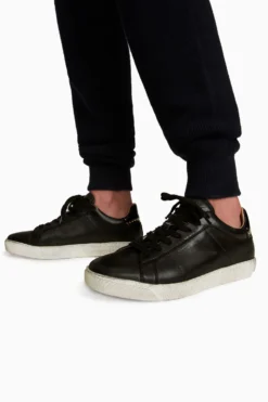 All Saints AllSaints Black Sheer Stud Sneakers -ALLSAINTS Sales unnamed file 4203 scaled