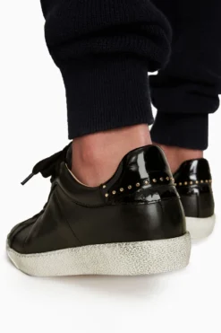 All Saints AllSaints Black Sheer Stud Sneakers -ALLSAINTS Sales unnamed file 4204 scaled