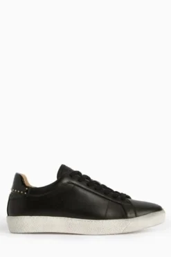 All Saints AllSaints Black Sheer Stud Sneakers -ALLSAINTS Sales unnamed file 4205