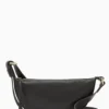 All Saints AllSaints Black Half Moon Cross-Body Bag -ALLSAINTS Sales unnamed file 4206 scaled