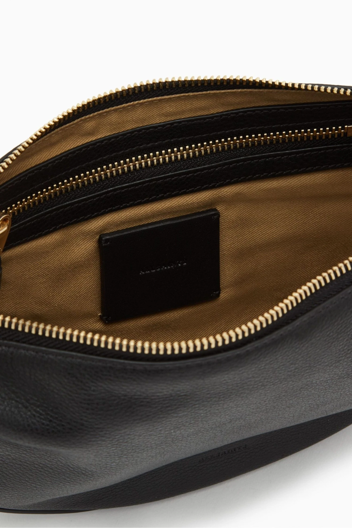 All Saints AllSaints Black Half Moon Cross-Body Bag 4 All Saints AllSaints Black Half Moon Cross-Body Bag - Image 2