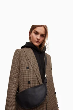 All Saints AllSaints Black Half Moon Cross-Body Bag 13 All Saints AllSaints Black Half Moon Cross-Body Bag -ALLSAINTS Sales unnamed file 4210 scaled