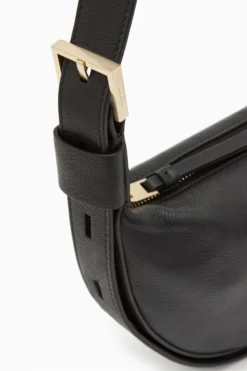 All Saints AllSaints Black Half Moon Cross-Body Bag 14 All Saints AllSaints Black Half Moon Cross-Body Bag -ALLSAINTS Sales unnamed file 4211 scaled