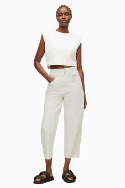 All Saints AllSaints White Hailey Jeans -ALLSAINTS Sales unnamed file 4214 scaled