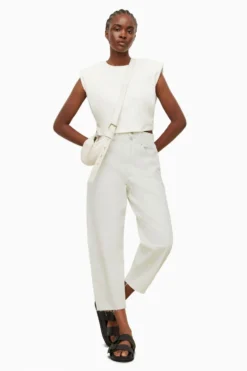 All Saints AllSaints White Hailey Jeans -ALLSAINTS Sales unnamed file 4215 scaled