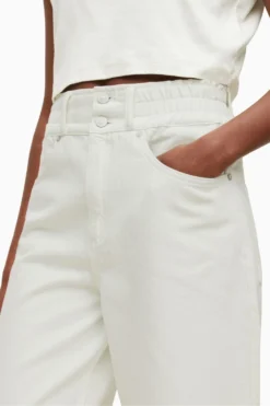 All Saints AllSaints White Hailey Jeans -ALLSAINTS Sales unnamed file 4218 scaled