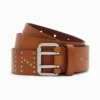 All Saints AllSaints Remi Brown Belt