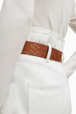 All Saints AllSaints Remi Brown Belt 10 All Saints AllSaints Remi Brown Belt -ALLSAINTS Sales unnamed file 4224 scaled