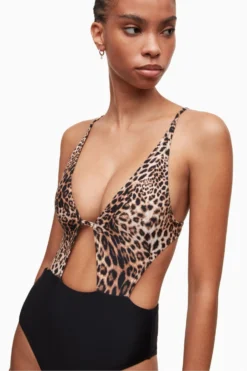 All Saints AllSaints Brown Petra Kiku Swimsuit 4 All Saints AllSaints Brown Petra Kiku Swimsuit -ALLSAINTS Sales unnamed file 4228 scaled