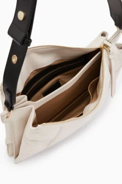 All Saints AllSaints White Sheringham Quilt Shoulder Bag -ALLSAINTS Sales unnamed file 4236 scaled