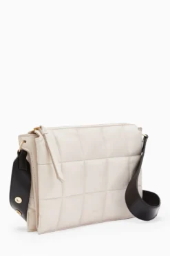All Saints AllSaints White Sheringham Quilt Shoulder Bag -ALLSAINTS Sales unnamed file 4237 scaled