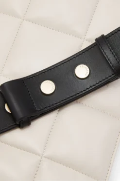 All Saints AllSaints White Sheringham Quilt Shoulder Bag -ALLSAINTS Sales unnamed file 4238 scaled