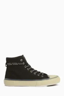 All Saints AllSaints Black Jaxal High Top -ALLSAINTS Sales unnamed file 4247