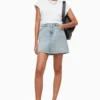 All Saints AllSaints Lana Blue Denim Mini Skirt -ALLSAINTS Sales unnamed file 4248 scaled