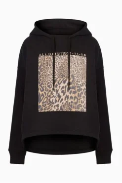 All Saints AllSaints Black Capso Kiku Etienne Hoodie 15 All Saints AllSaints Black Capso Kiku Etienne Hoodie -ALLSAINTS Sales unnamed file 4261