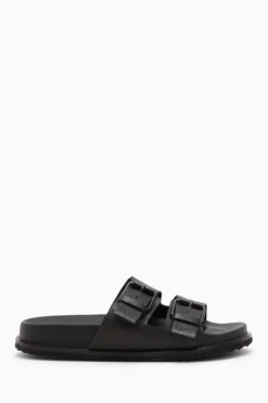 All Saints AllSaints Ash Black Sandals