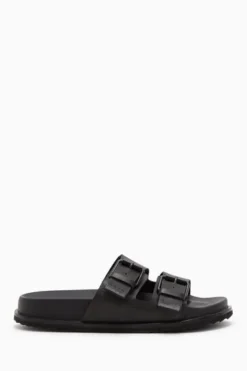 All Saints AllSaints Ash Black Sandals -ALLSAINTS Sales unnamed file 4267