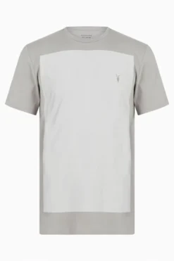 All Saints AllSaints Grey Lobke Short Sleeve Crew T-Shirt -ALLSAINTS Sales unnamed file 427 scaled