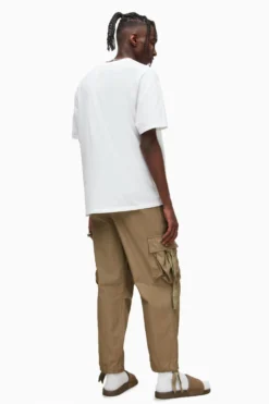 All Saints AllSaints Green Kora Straight Cropped Trousers -ALLSAINTS Sales unnamed file 4272 scaled