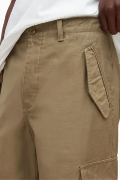 All Saints AllSaints Green Kora Straight Cropped Trousers -ALLSAINTS Sales unnamed file 4273 scaled