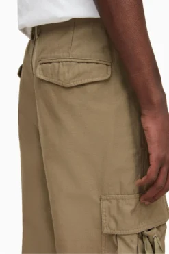 All Saints AllSaints Green Kora Straight Cropped Trousers -ALLSAINTS Sales unnamed file 4274 scaled