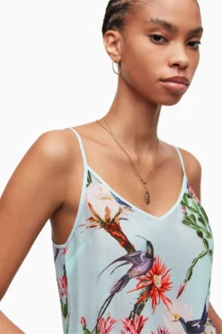 All Saints AllSaints Blue Tammy Senja Top -ALLSAINTS Sales unnamed file 4279 scaled