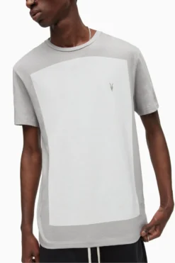 All Saints AllSaints Grey Lobke Short Sleeve Crew T-Shirt -ALLSAINTS Sales unnamed file 428 scaled