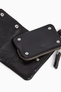 All Saints AllSaints Black Junction Wallet -ALLSAINTS Sales unnamed file 4288 scaled