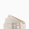All Saints AllSaints Remi White Belt -ALLSAINTS Sales unnamed file 4291 scaled