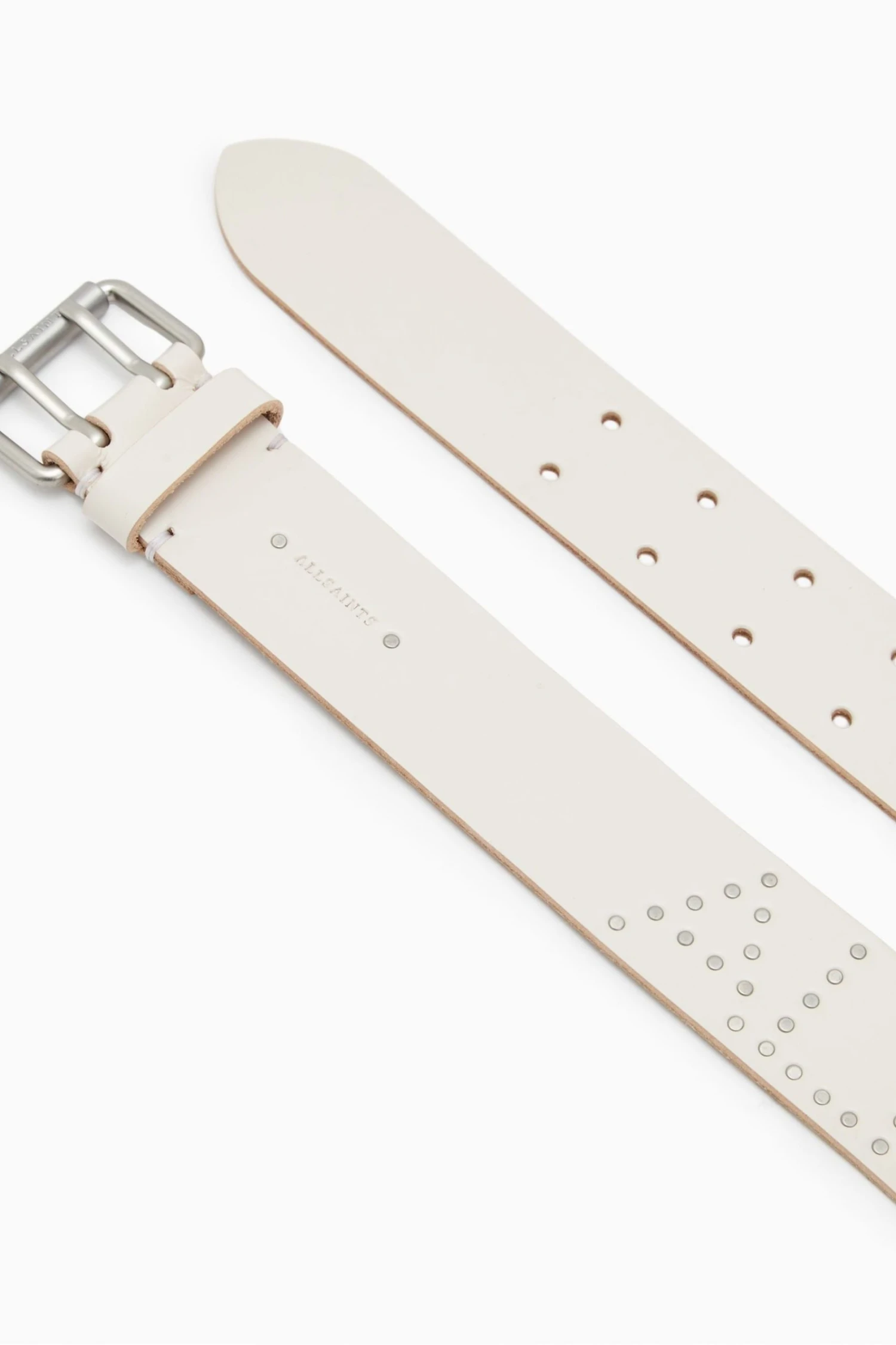 All Saints AllSaints Remi White Belt 5 All Saints AllSaints Remi White Belt - Image 3